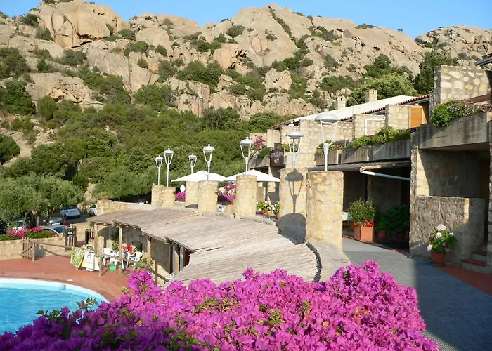 Hotel Olimpia Baja Sardinia